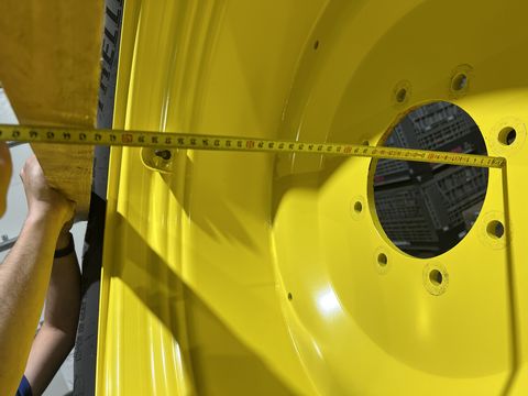 Trelleborg Kompletträder zu John Deere, Fendt 300 u. 500