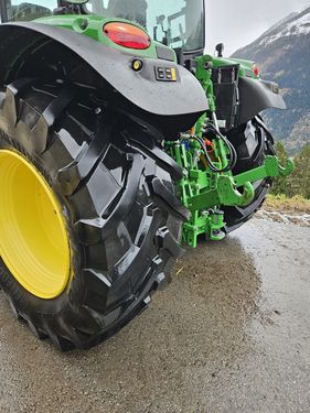 Trelleborg Kompletträder zu John Deere, Fendt 300 u. 500