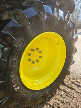 Trelleborg Kompletträder zu John Deere, Fendt 300 u. 500