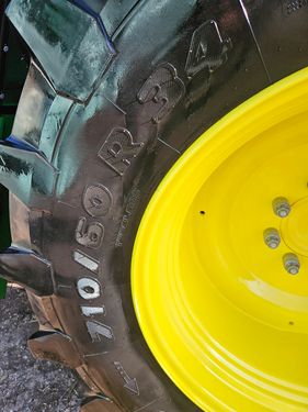 Trelleborg Kompletträder zu John Deere, Fendt 300 u. 500