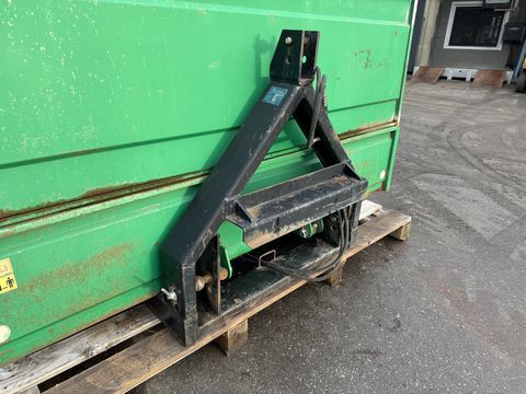 Sonstige Teros Kippschaufel DW 220x125 mit Aufsatzwänden