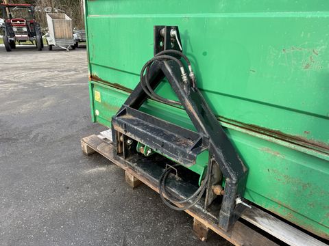 Sonstige Teros Kippschaufel DW 220x125 mit Aufsatzwänden