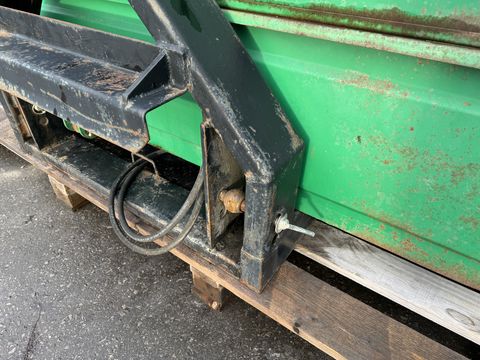 Sonstige Teros Kippschaufel DW 220x125 mit Aufsatzwänden