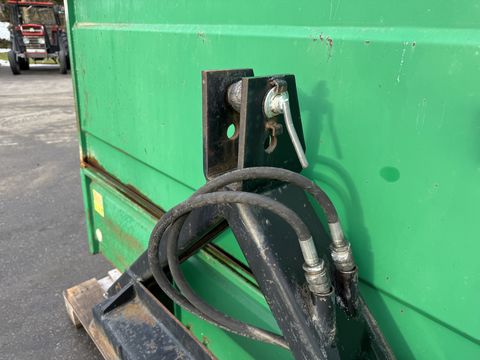 Sonstige Teros Kippschaufel DW 220x125 mit Aufsatzwänden