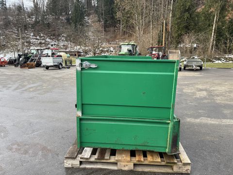 Sonstige Teros Kippschaufel DW 220x125 mit Aufsatzwänden