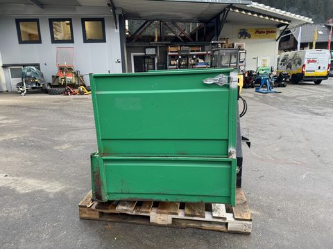 Sonstige Teros Kippschaufel DW 220x125 mit Aufsatzwänden