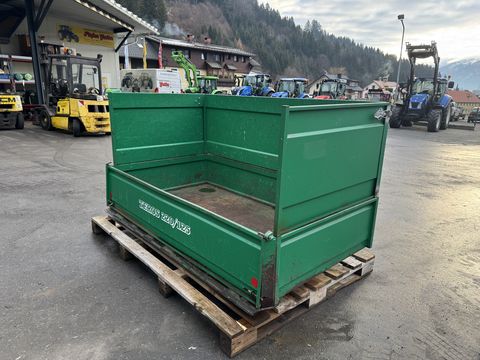 Sonstige Teros Kippschaufel DW 220x125 mit Aufsatzwänden