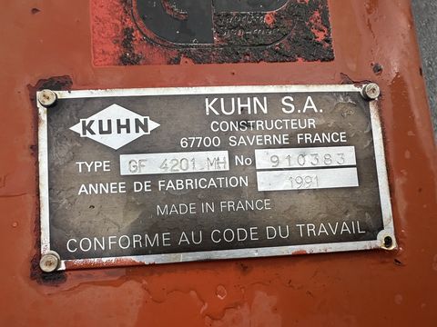 Kuhn GF 4201 MH