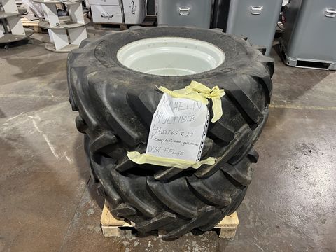 Michelin Steyr Multi 600/60R30 u. 440/65R20