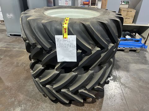 Michelin Steyr Multi 600/60R30 u. 440/65R20