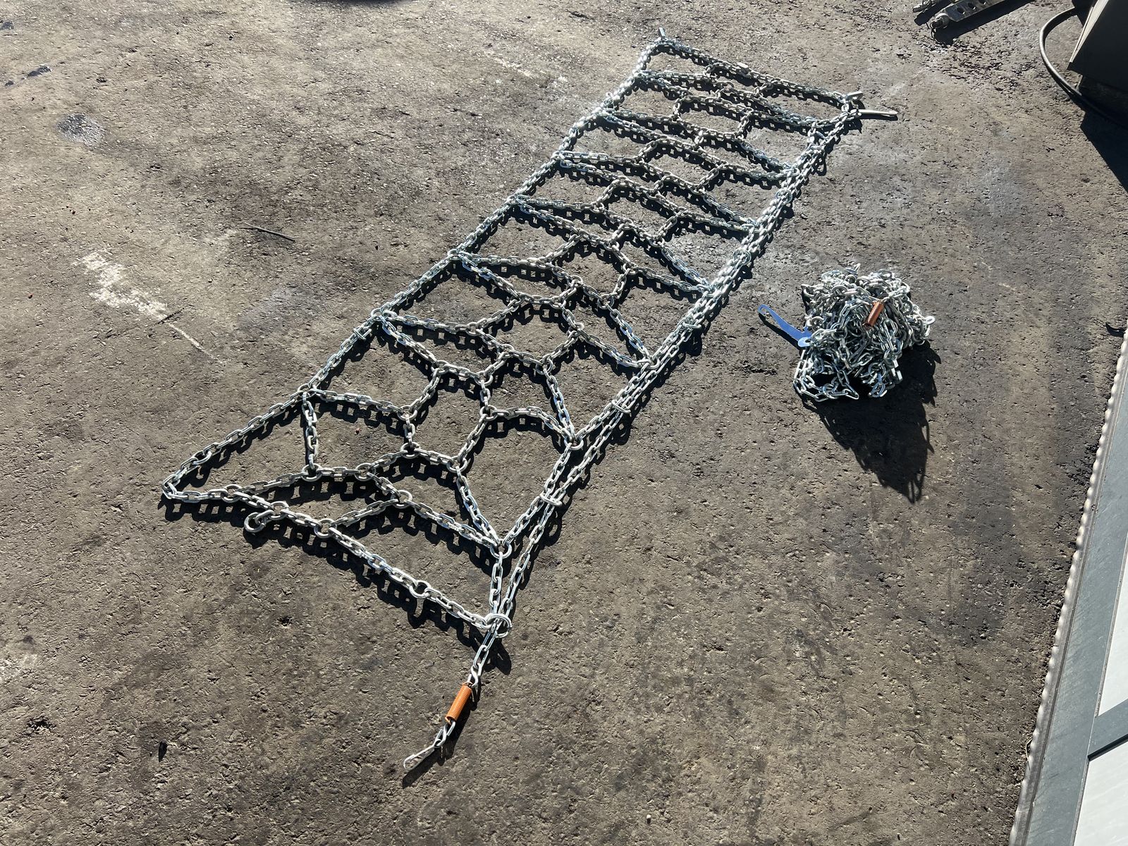 Rex WNL-Netzketten 7 mm zu 380/70R20 3