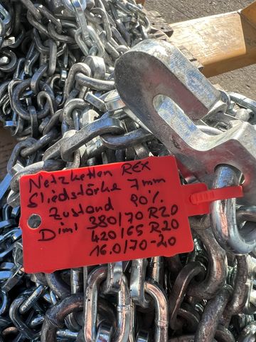 Rex WNL-Netzketten 7 mm zu 380/70R20