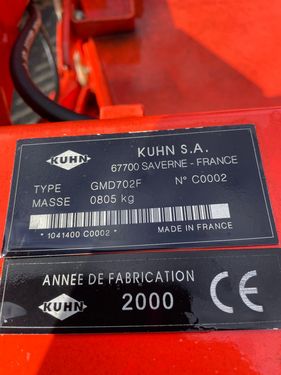 Kuhn GMD 702 F
