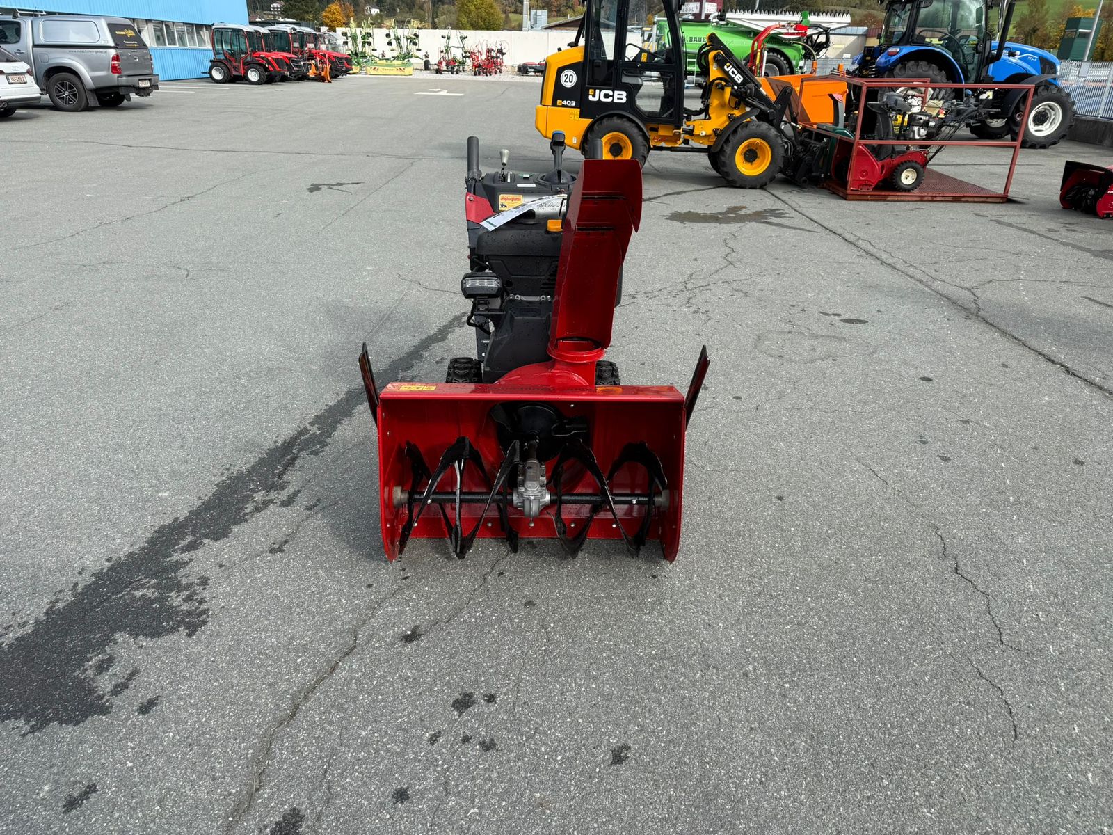 Toro Power Max HD 1432 OHXE Schneefräse 2