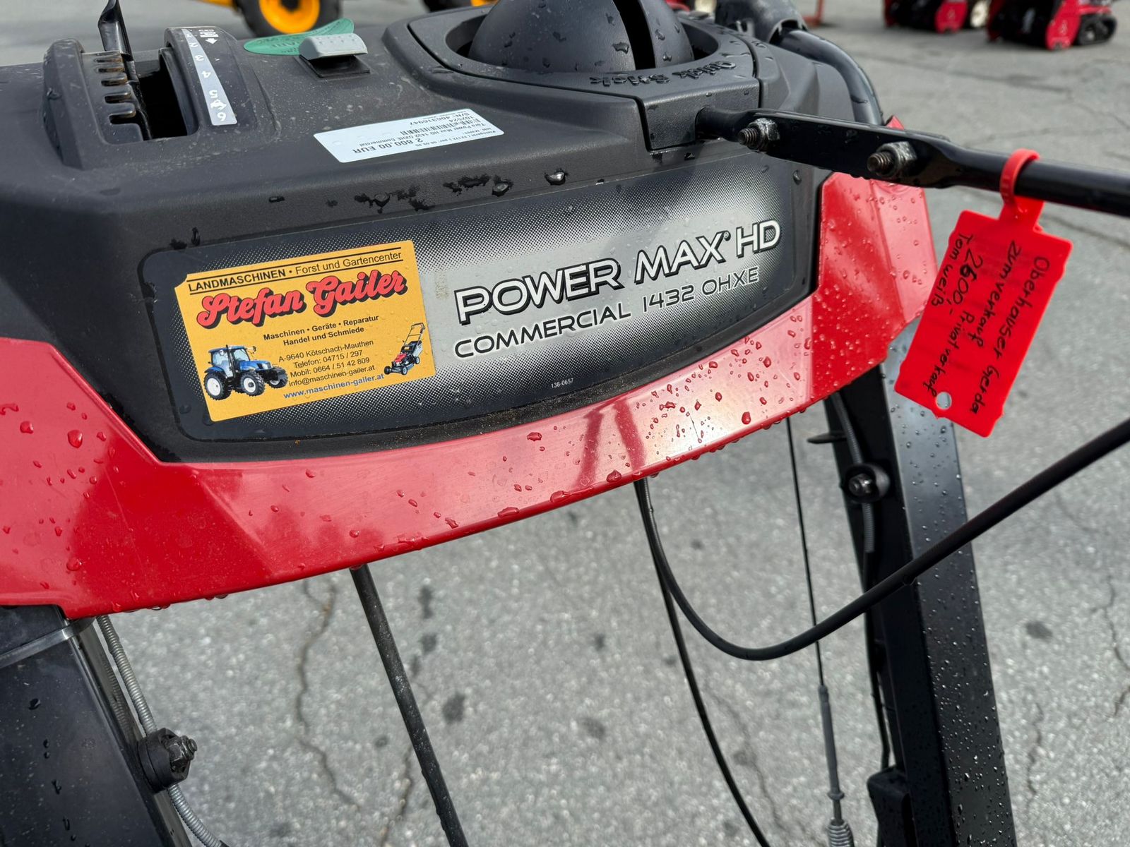 Toro Power Max HD 1432 OHXE Schneefräse 3