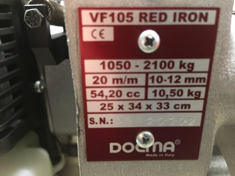 Sonstige DOCMA VF 105 Red Iron