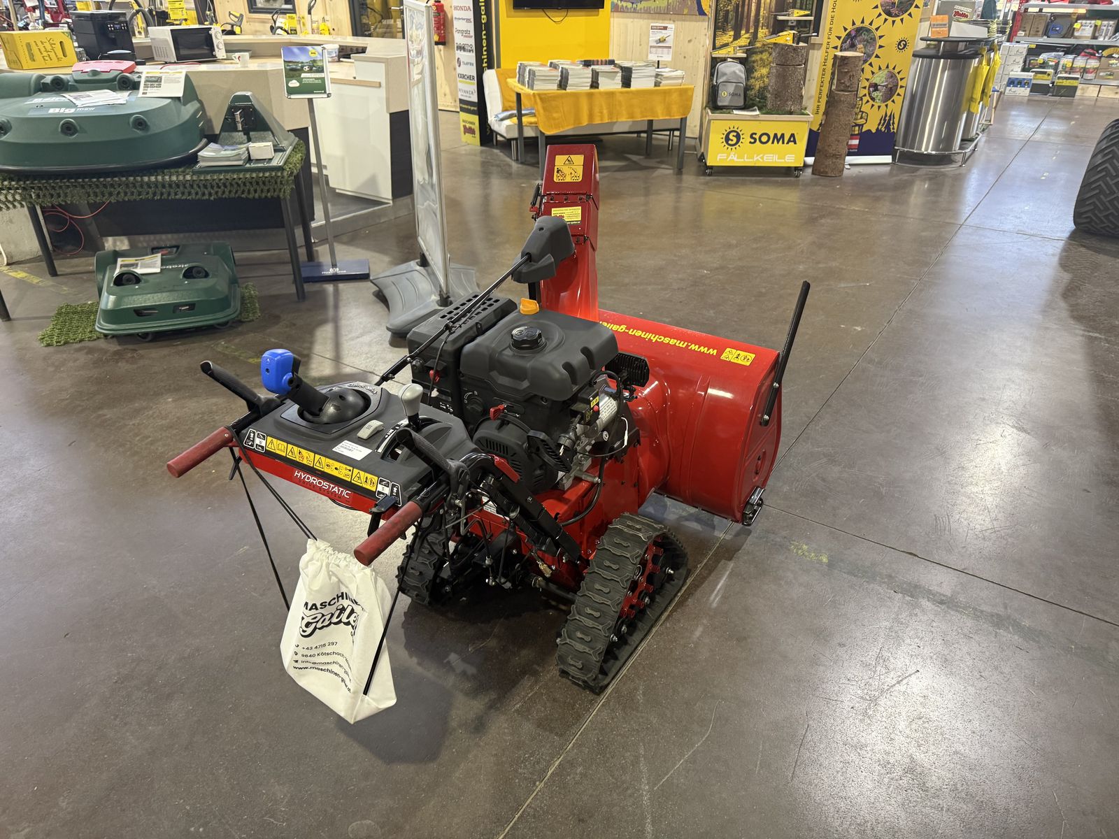 Toro Power Max TRX HD 1428 OHXE Schneefräse mit Raupe 3