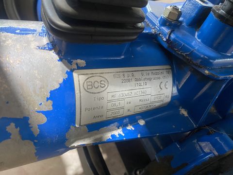 BCS WS 630