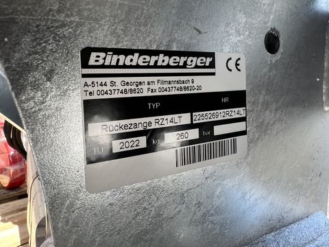 Binderberger RZ 1400 light
