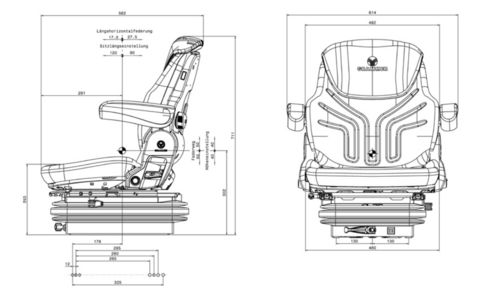 Grammer Maximo MSG 85 / 721 gebraucht