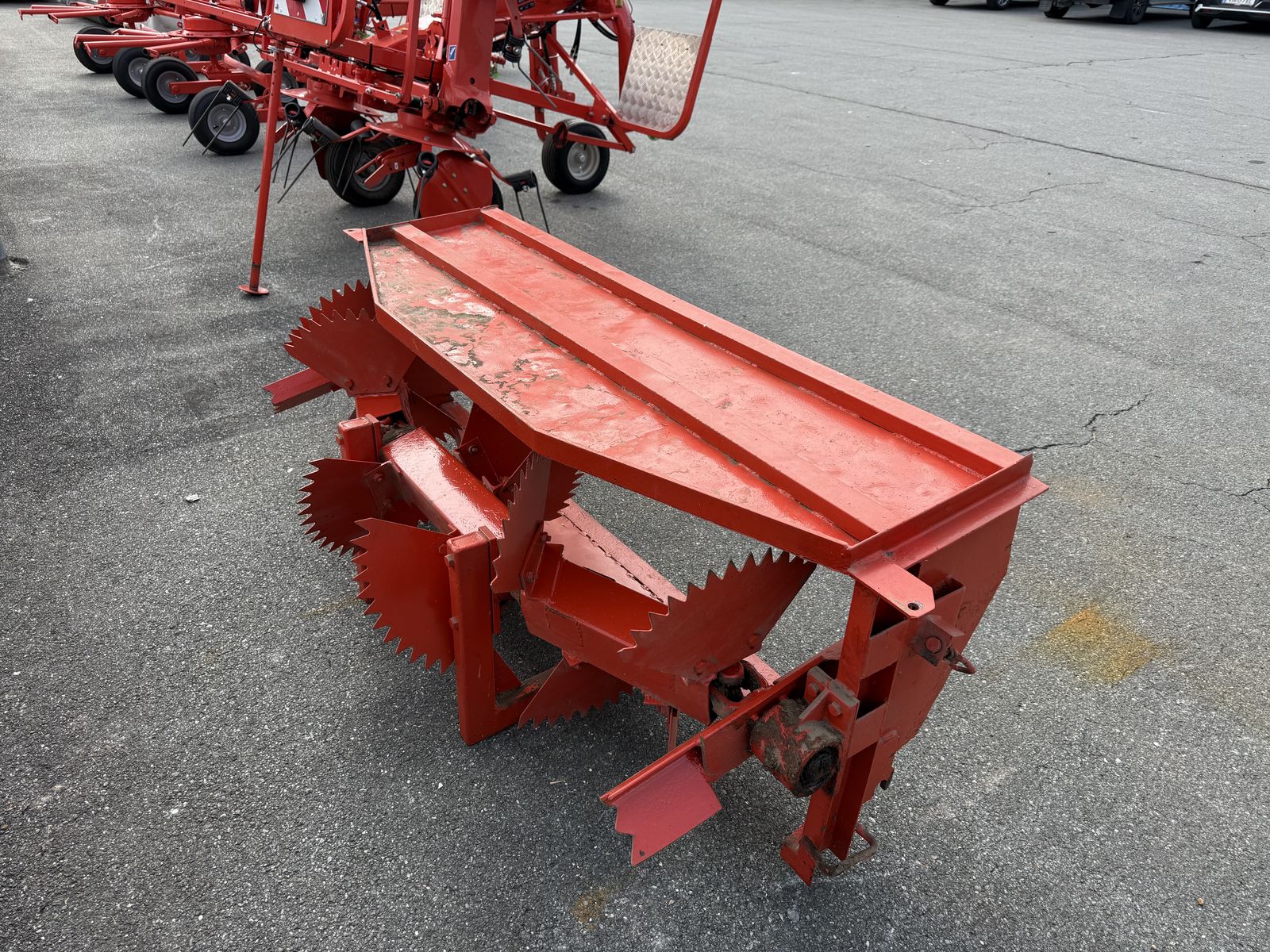 Reform Miststreuer zu Muli 40 und 45 2