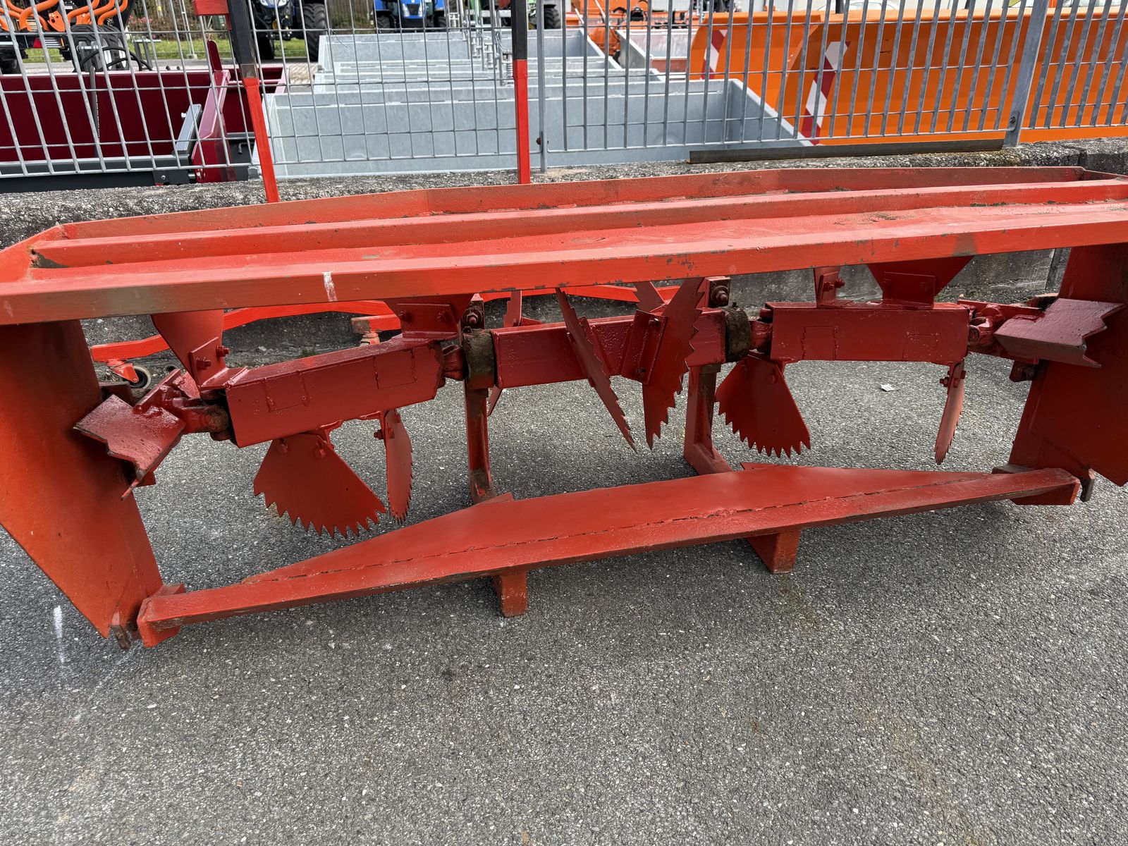 Reform Miststreuer zu Muli 40 und 45 3