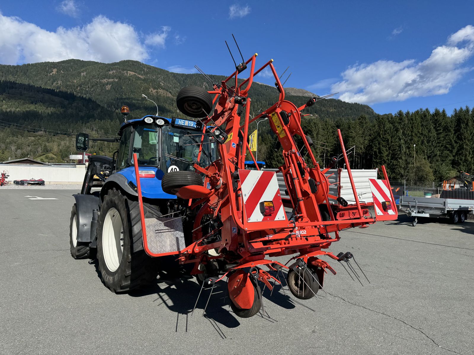 Kuhn GF 5902 Kreiselheuer neuwertig 1