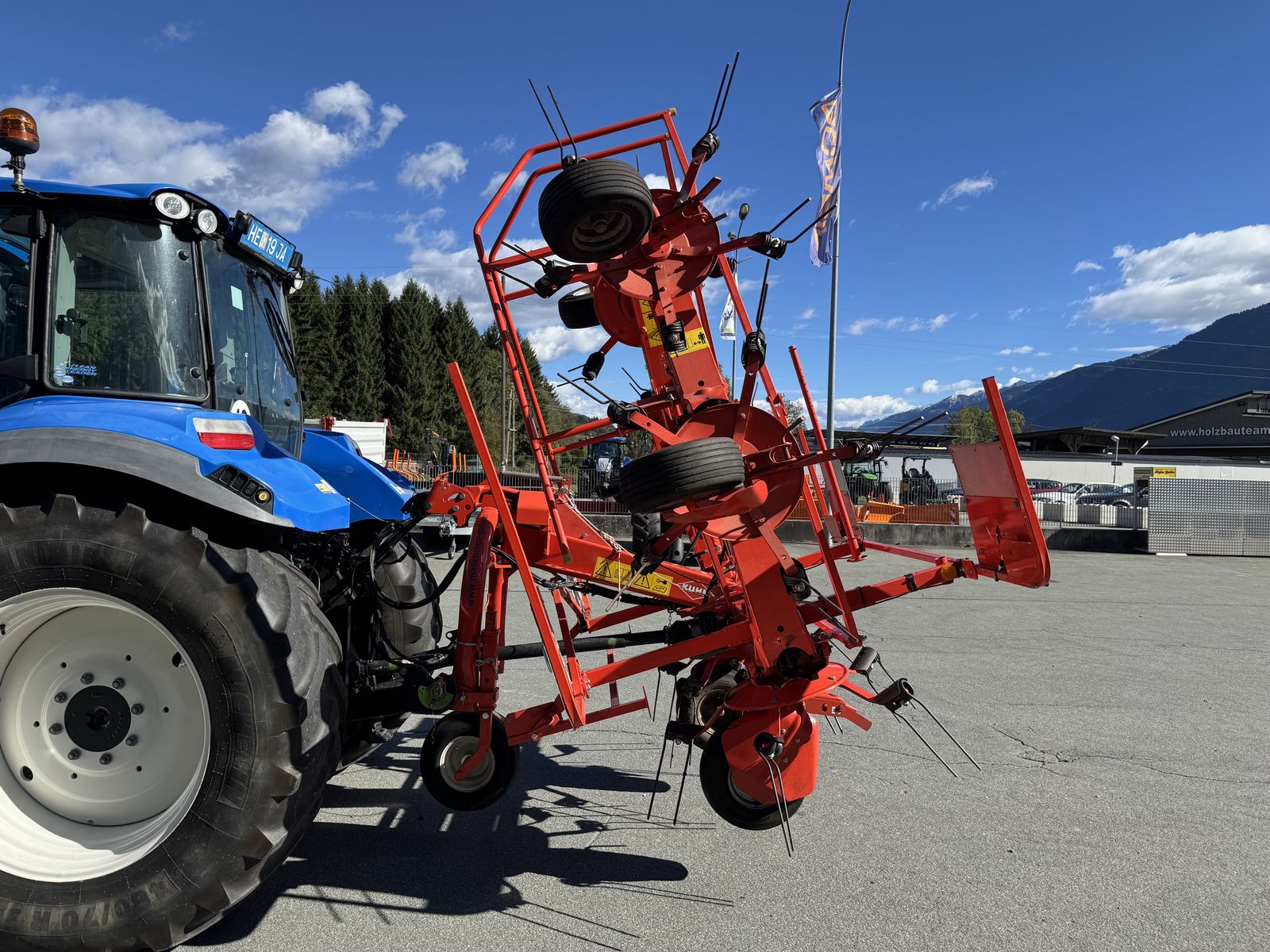 Kuhn GF 5902 Kreiselheuer neuwertig 2