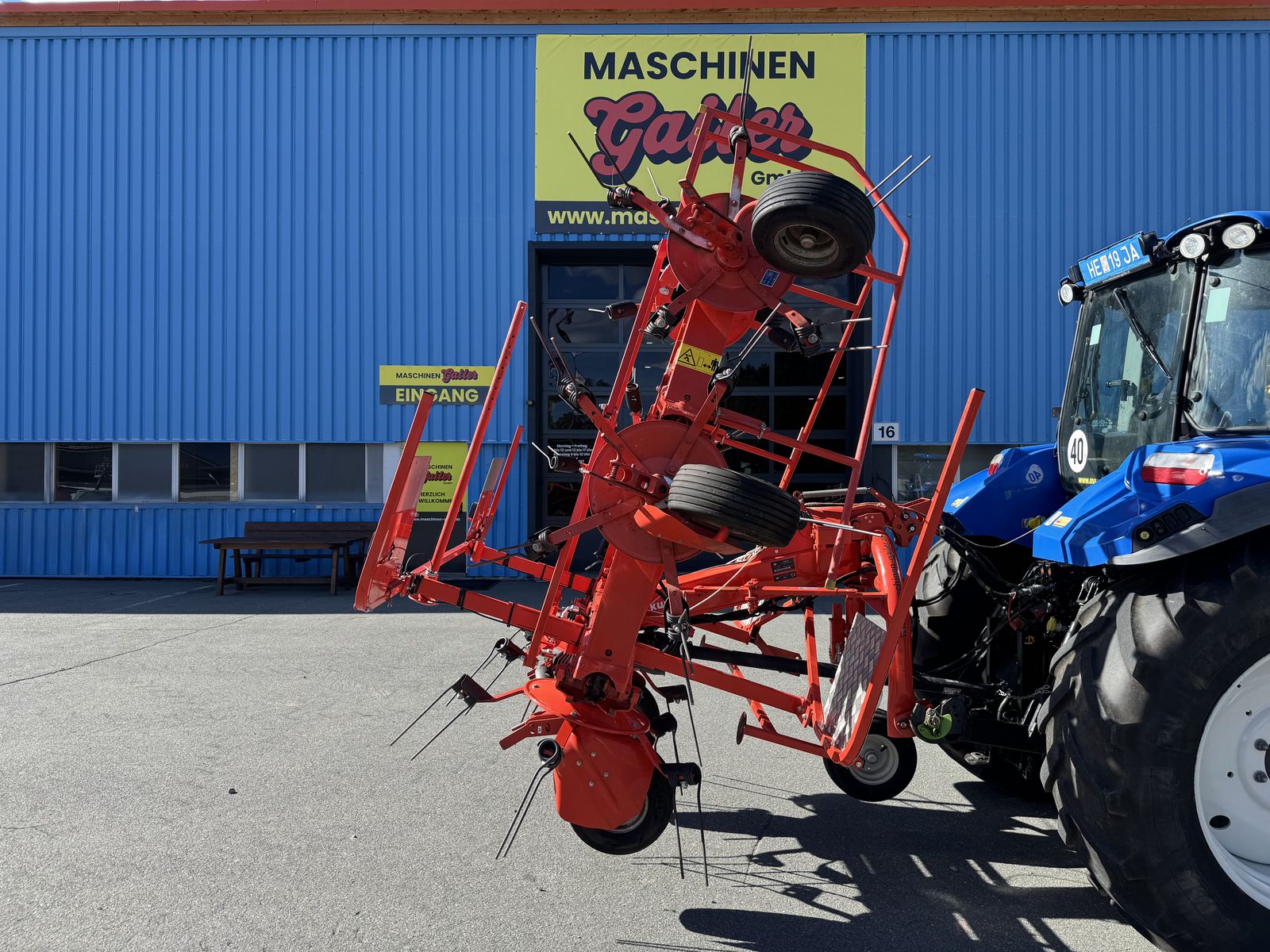 Kuhn GF 5902 Kreiselheuer neuwertig 3