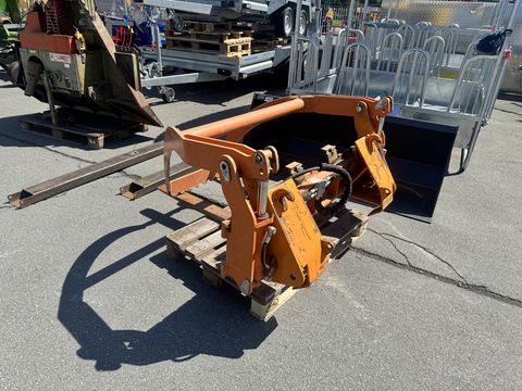 Hauer Palettengabel mit Niederhalter Euroaufnahme