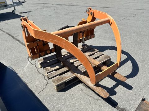 Hauer Palettengabel mit Niederhalter Euroaufnahme