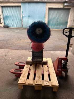 Kerbl Kuhputzmaschine HAPPYCOW Uno