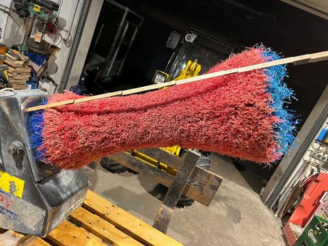 Kerbl Kuhputzmaschine HAPPYCOW Uno