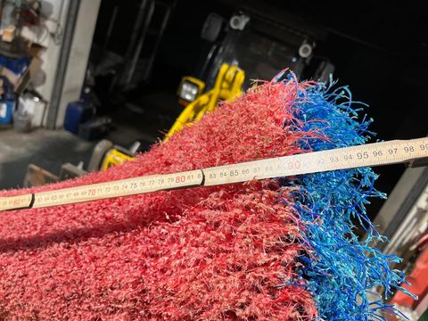 Kerbl Kuhputzmaschine HAPPYCOW Uno