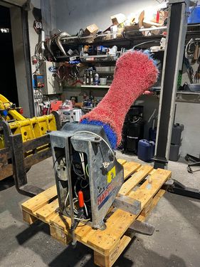 Kerbl Kuhputzmaschine HAPPYCOW Uno