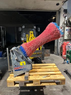 Kerbl Kuhputzmaschine HAPPYCOW Uno