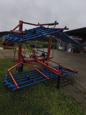 Hatzenbichler Saatstriegel 6 Meter hydraulisch Klappbar