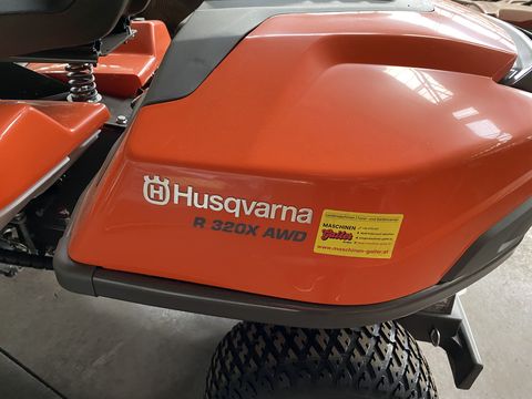 Husqvarna Rider 320 X AWD