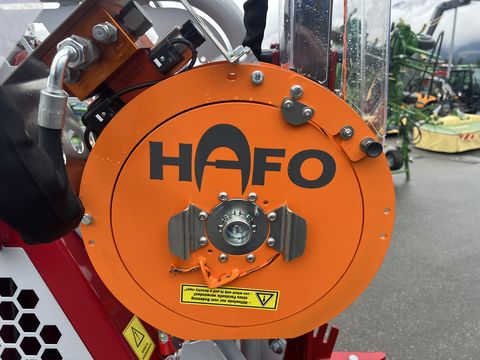 Tajfun Tajfun EGV65 AHK SG mit HAFO-Hilfswinde