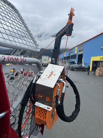 Tajfun Tajfun EGV65 AHK SG mit HAFO-Hilfswinde