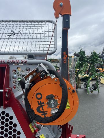 Tajfun Tajfun EGV65 AHK SG mit HAFO-Hilfswinde