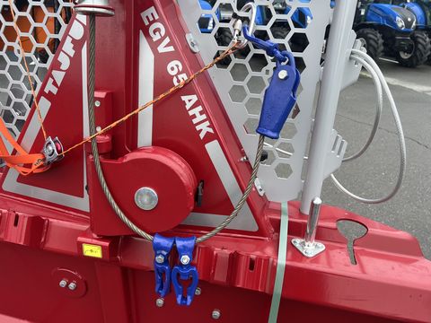 Tajfun Tajfun EGV65 AHK SG mit HAFO-Hilfswinde