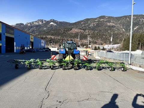 Krone Vendro 1020 Kreiselzettwender 