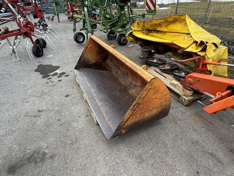 Hauer Schaufel mit 2m Arbeitsbreite und Euroaufnahme