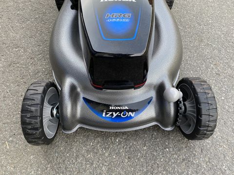 Honda Akkumäher-SET HRG 466 XP