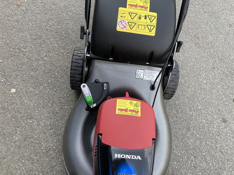 Honda Akkumäher-SET HRG 466 XP