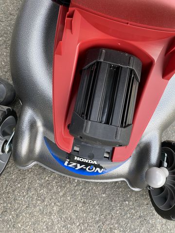 Honda Akkumäher-SET HRG 466 XP