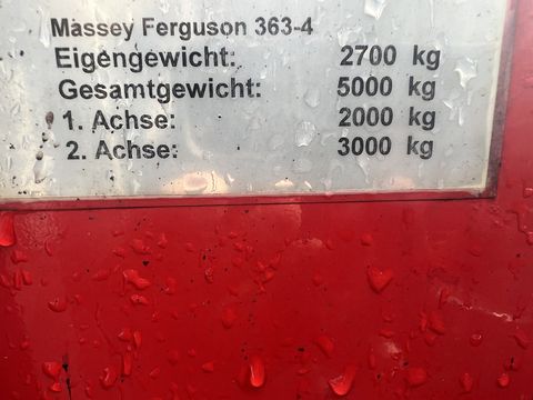 Massey Ferguson 363-4