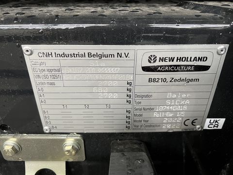 New Holland Roll-Bar 125