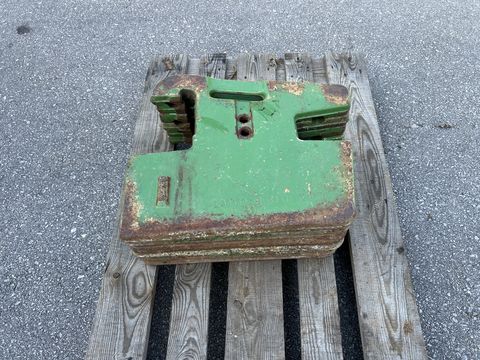 John Deere Frontgewichtplatten 50 kg 